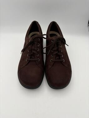 Women’s Rockport Soul Sensation Size 8 Chocolate Brown Suede Sneakers